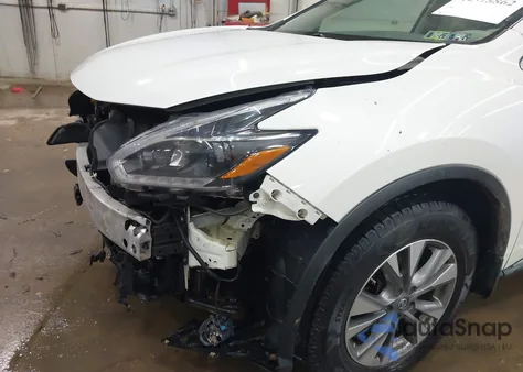 2018 Nissan Murano Sl z USA, uszkodzony, nr VIN 5N1AZ2MH5JN163703